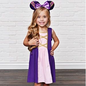 Boutique rapunzel dress